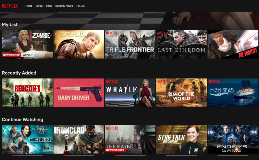 Cara Mencari Tajuk yang Baru Ditonton di Netflix