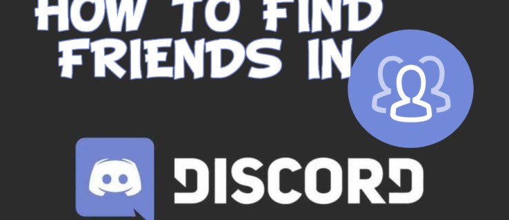 Как да намерите приятелите си на Discord