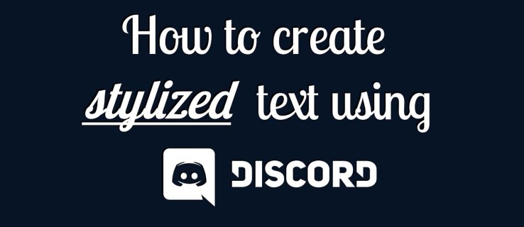 Come barrare o barrare il testo in Discord