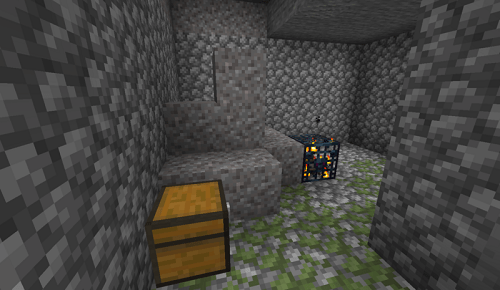 Подземия в Minecraft