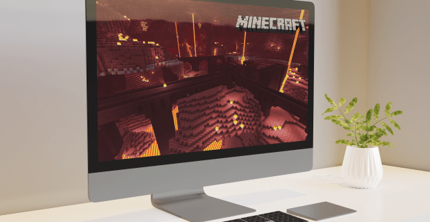 Bagaimana Mencari Benteng Nether di Minecraft