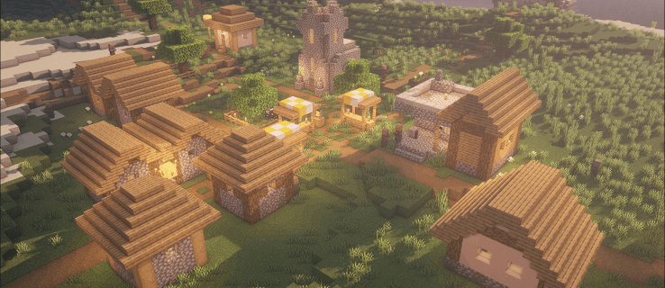Bagaimana Mencari Desa di Minecraft