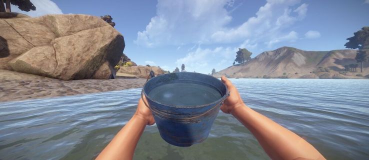 Come ottenere acqua a Rust