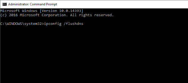 Windows-2でERR_NAME_NOT_RESOLVEDエラーを修正する方法