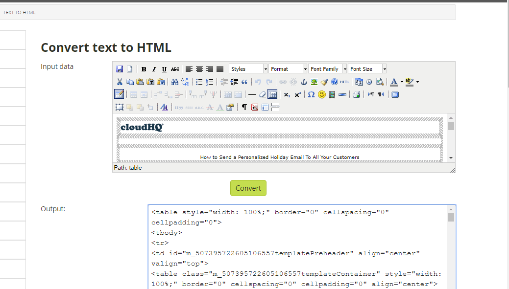 Come esportare i messaggi di Gmail in HTML
