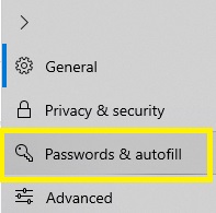 парола и автоматично попълване