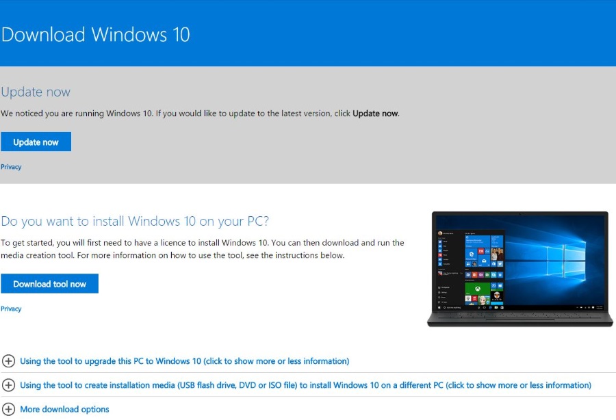 Windows10リカバリディスクを作成する方法