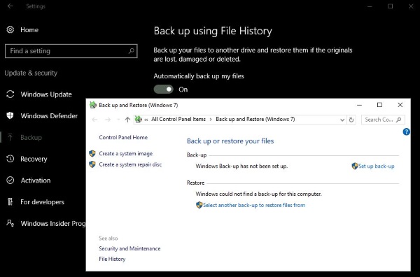 Cara membuat disk pemulihan Windows 10-3