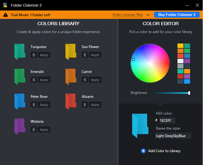 Come personalizzare i colori delle cartelle in Windows 10