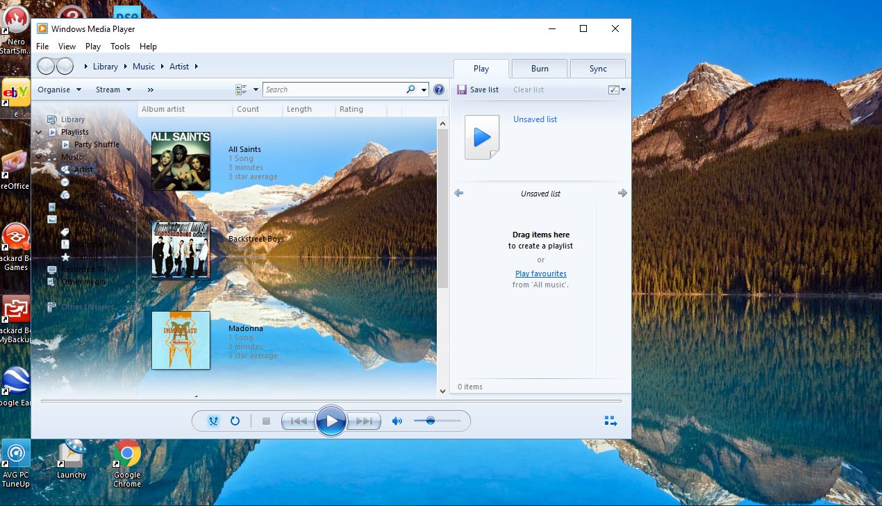 Come personalizzare Windows Media Player 12 in Windows 10