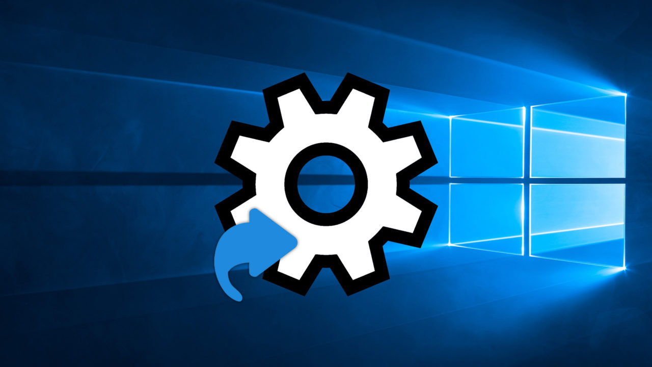 Buat Pintasan Tetapan Windows 10 Custom untuk Pautan ke Halaman Tetapan Khusus