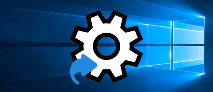 Buat Pintasan Tetapan Windows 10 Custom untuk Pautan ke Halaman Tetapan Khusus