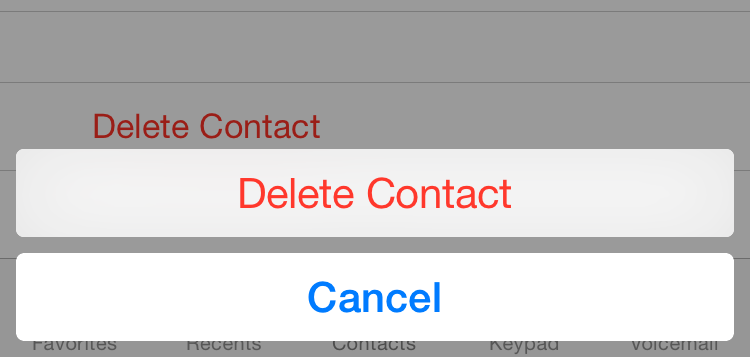 Come eliminare tutti i contatti su iPhone