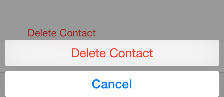 Как да изтриете всички контакти на iPhone [август 2021 г.]