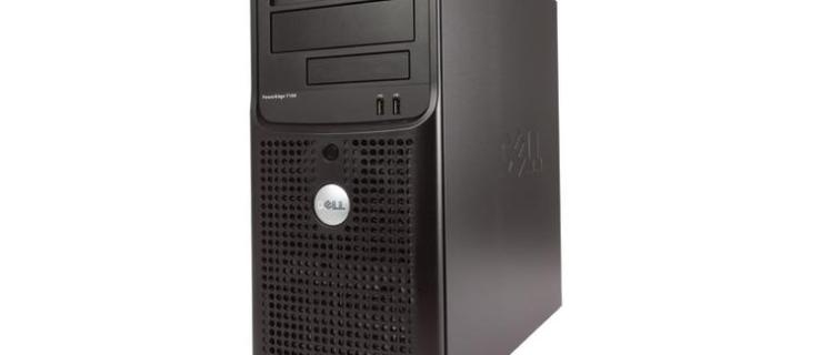 Ulasan Dell PowerEdge T100