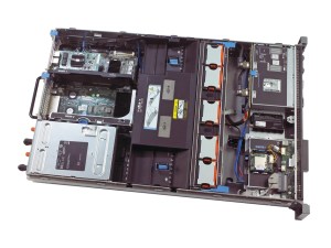 Componenti interni di Dell PowerEdge R710