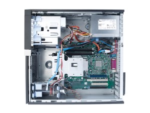 Vista interna di Dell Optiplex 980