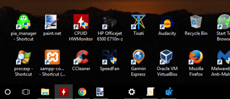 Come rendere le icone del desktop più piccole in Windows 10