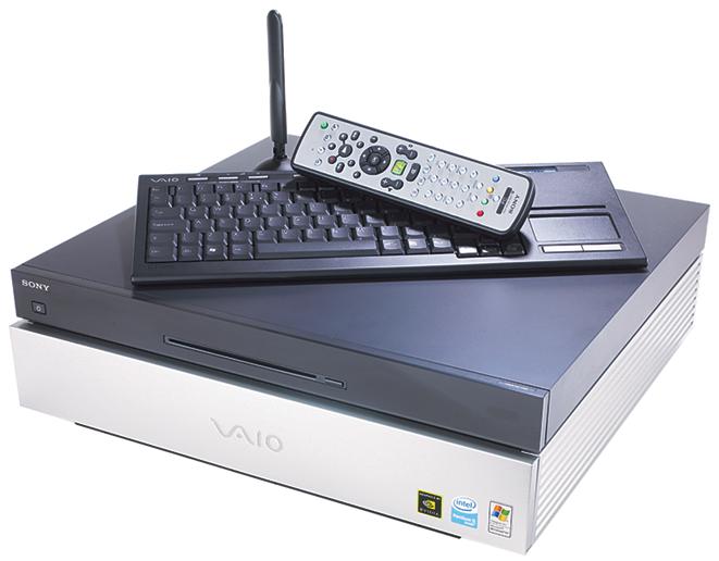 Recensione Sony VAIO VGX-XL100