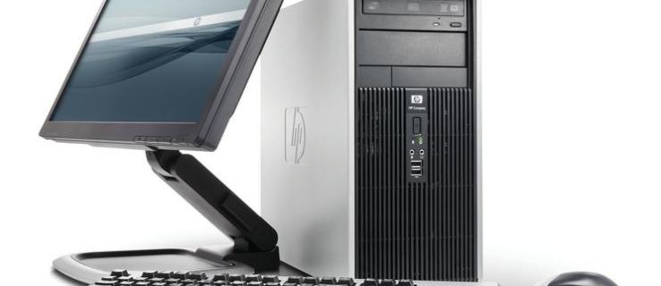 Преглед на HP Compaq dc5800
