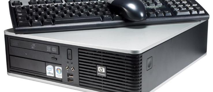 Ulasan HP Compaq dc7800 Faktor Bentuk Kecil