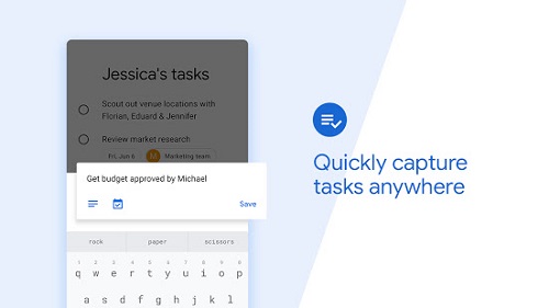 Разлика между Google Keep и Tasks
