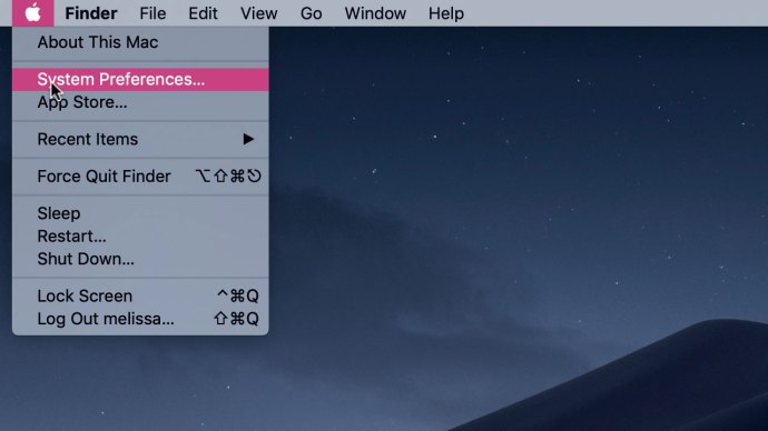 pilihan sistem desktop mac