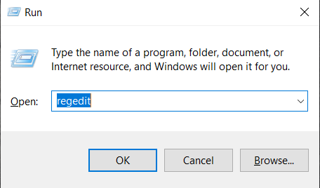 Windows 10 Стартирайте програма 2