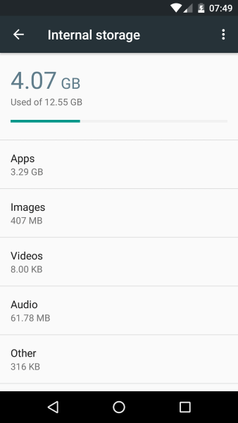 Come caricare, scaricare e vedere tutti i tuoi file Android2