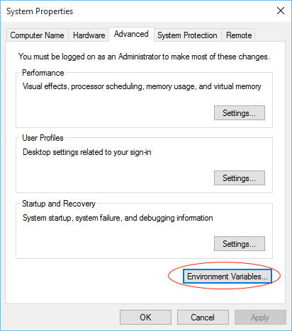 set-environment-variables-in-windows10