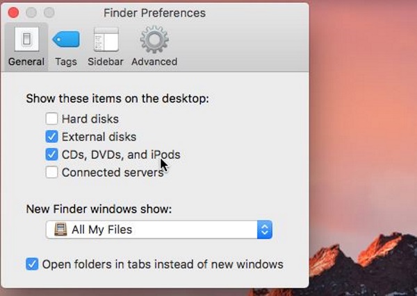 Как да поправите външния твърд диск, който не се показва на Mac-2