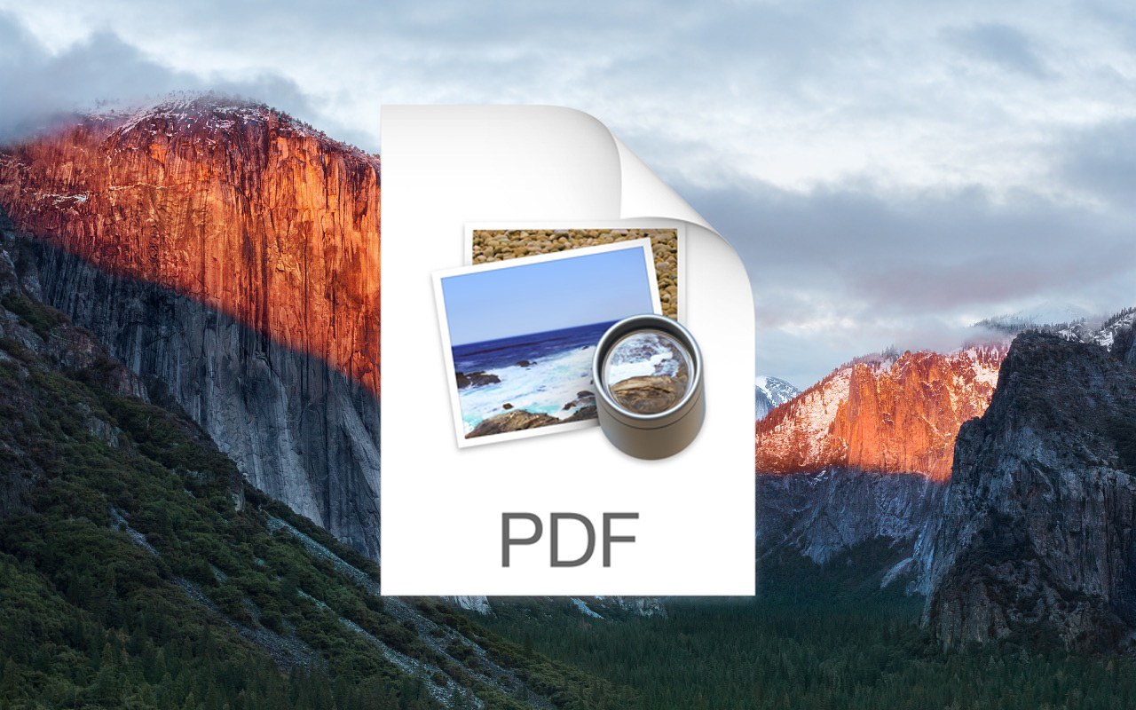 Mac OSXプレビューでPDFドキュメントからページを抽出する方法