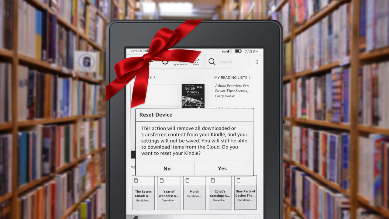 Как да нулирате фабрично вашия Kindle, преди да го продадете или подарите