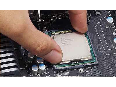 Как да инсталирате процесор Intel