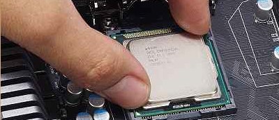 Cara Memasang prosesor Intel