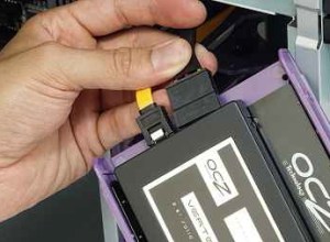 วิธีการติดตั้ง SSD