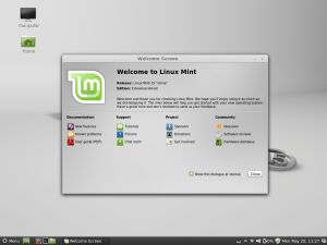 Linux Mint menawarkan alternatif yang boleh diakses dan berfungsi untuk Ubuntu