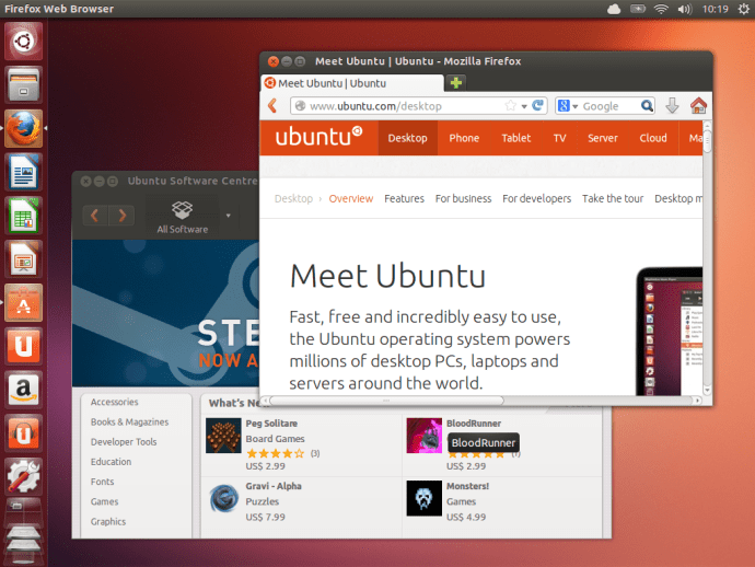 Pembebasan terbaru Ubuntu membawa sebahagian besar perubahan dangkal
