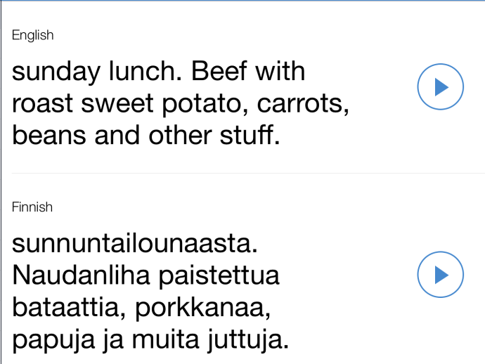 Traduci finlandese professionale