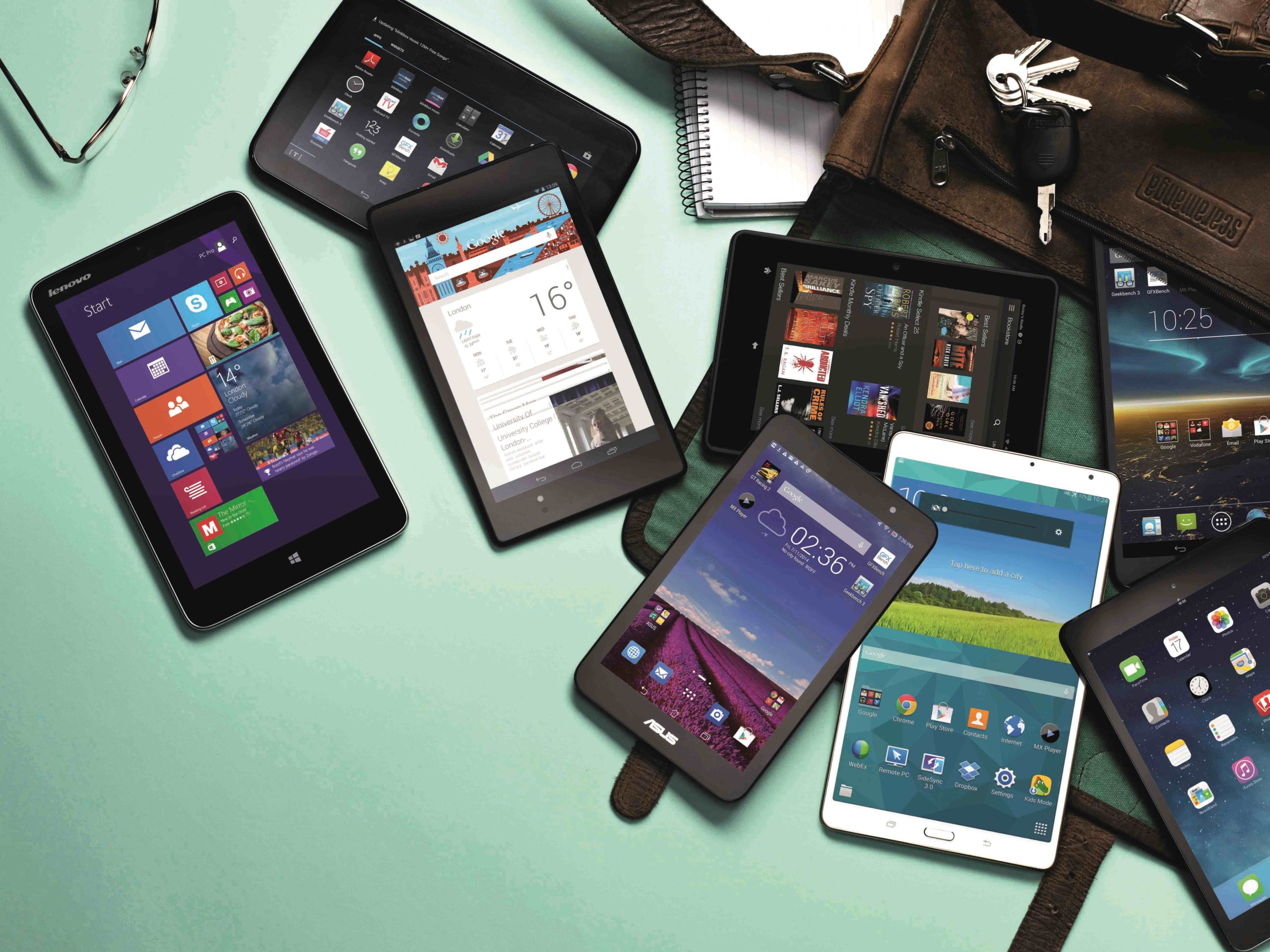 8 tablet kecil terbaik tahun 2014: tablet ringkas apa yang terbaik?