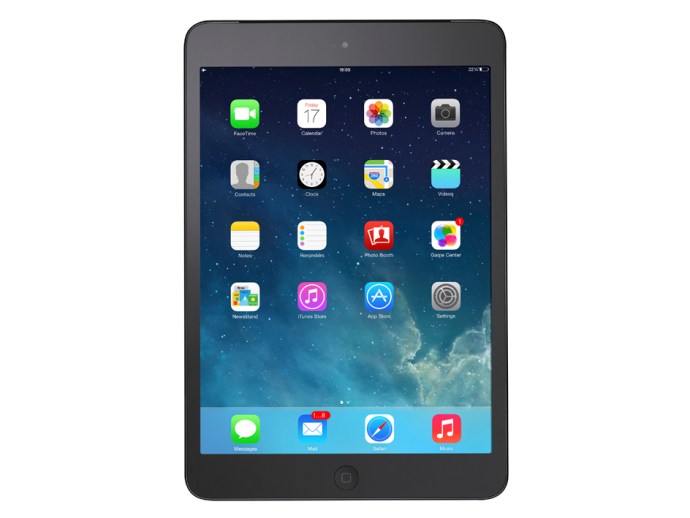 Apple iPad Mini 2 พร้อมจอแสดงผล Retina