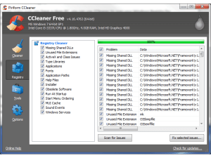 Как да изтриете програма в Windows с помощта на CCleaner