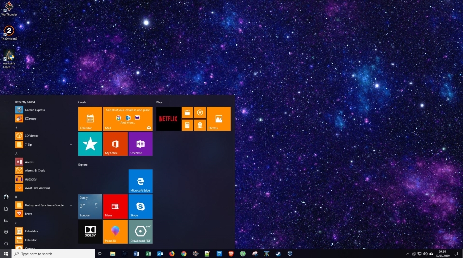 Windows10でオフスクリーンウィンドウを見つけて回復する方法
