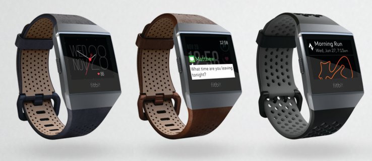 Fitbit Ionic: Jawapan Fitbit untuk Apple Watch mula dijual pada 1 Oktober
