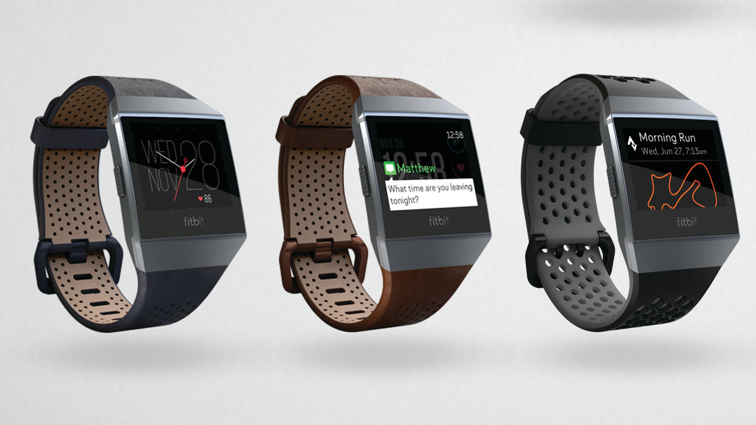 Fitbit Ionic: la risposta di Fitbit all'Apple Watch sarà in vendita dal 1° ottobre