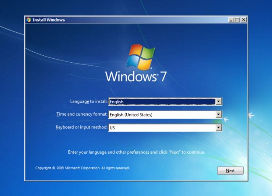 Как да форматирате вашия компютър с Windows 7 без компактдиск