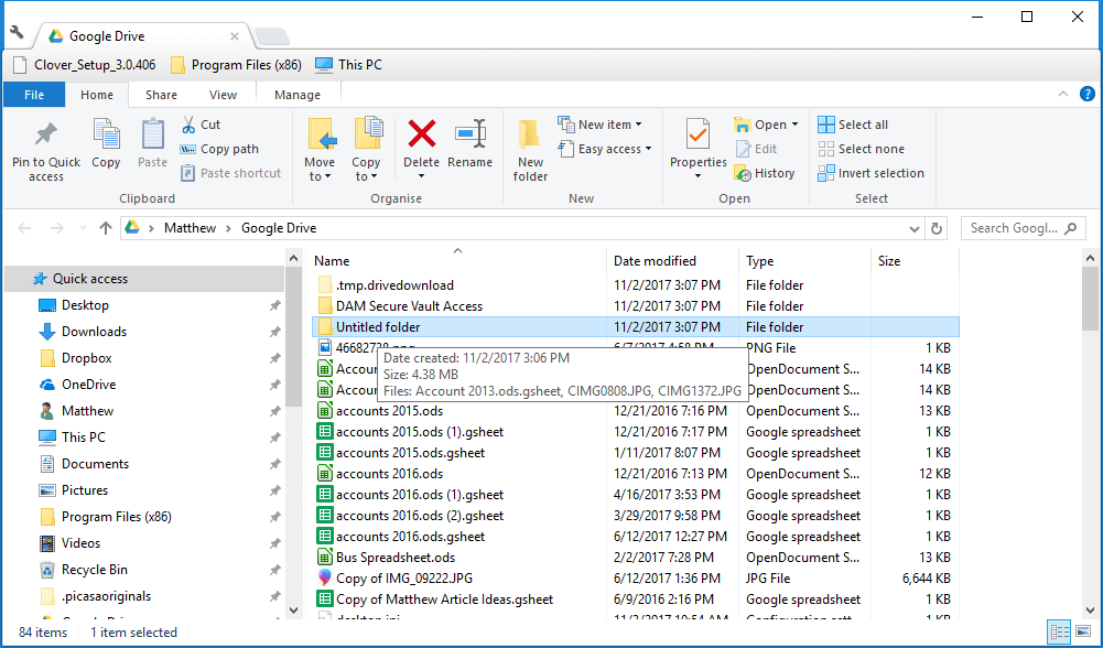 Cara Melihat Saiz Folder untuk Folder Google Drive