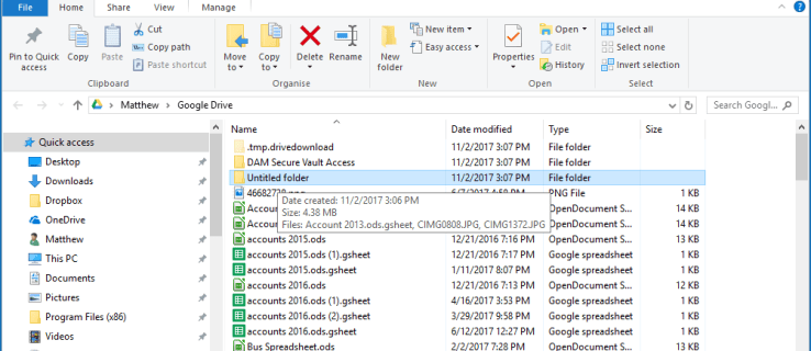 Cara Melihat Saiz Folder untuk Folder Google Drive