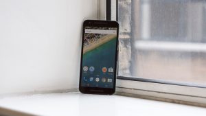 Google Nexus 5: Keseluruhan bahagian depan