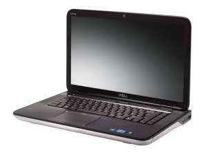 Dell XPS 15 (2011) - anteriore